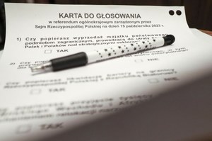 Do Polski mogłyby wjeżdżać ciężarówki rubli. Referendum 15 października