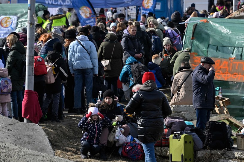 Do Polski może trafić 3,5 mln uchodźców? /AFP
