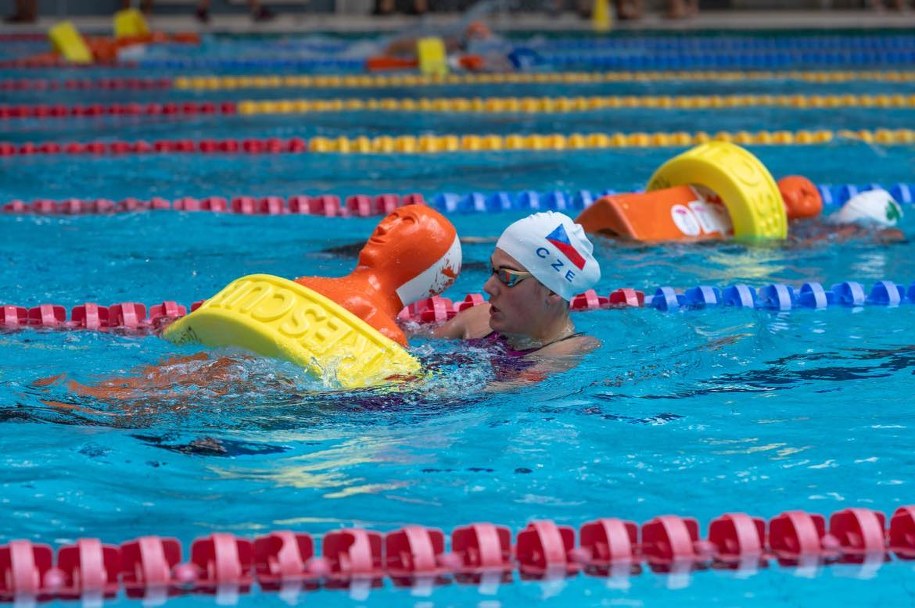 Do Polski na zawody przyjechało ponad 150 zawodników z 15 krajów. /Piotr Księżak/WOPR /