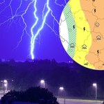 Do Polski "napływa gorąca i niestabilna masa". Gwałtowne burze po południu