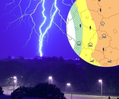 Do Polski "napływa gorąca i niestabilna masa". Gwałtowne burze po południu