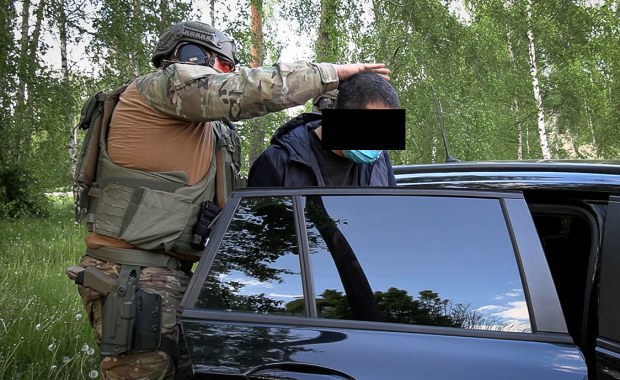 Do Polski sprowadzono szefa gangu, który wyprał 1,4 mld zł dla karteli narkotykowych