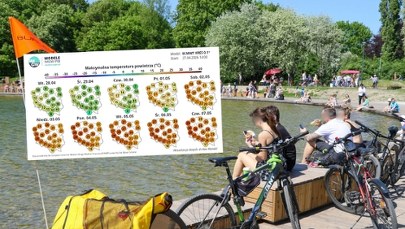 Do Polski sunie fala upałów. Po majówce zwrot w pogodzie