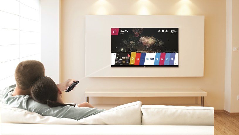 Do Polski trafiły nowe telewizory LG z systemem WebOS, czyli nową generacją Smart TV /materiały prasowe