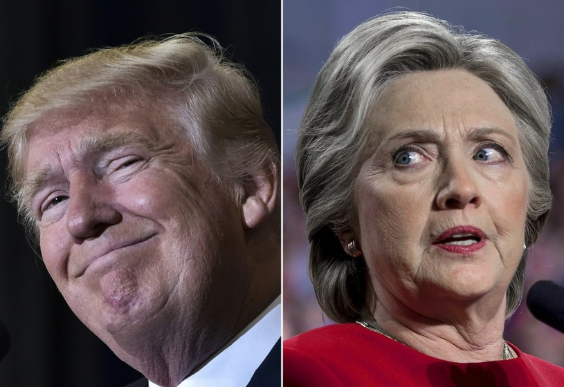 Do ponad 2 mln głosów wzrosła przewaga Clinton nad Trumpem /MANDEL NGAN Brendan Smialowski /AFP