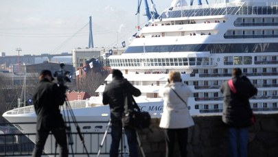 Do portu w Gdyni wpłynie 300 metrowy wycieczkowiec