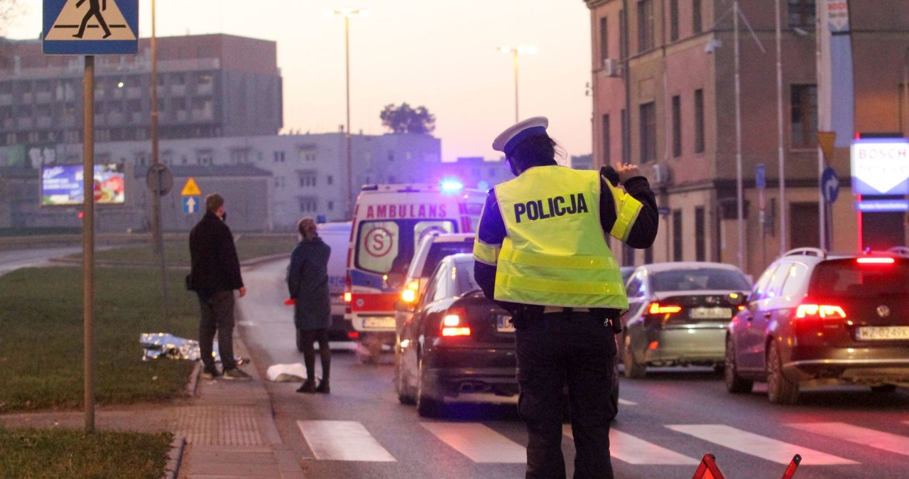 Do potrąceń często dochodzi na przejściach /Jarosław Jakubczak / Polska Press /East News