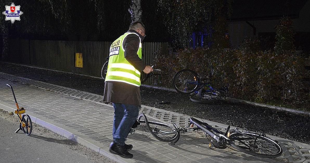 Do potrącenia doszło na chodniku /Informacja prasowa