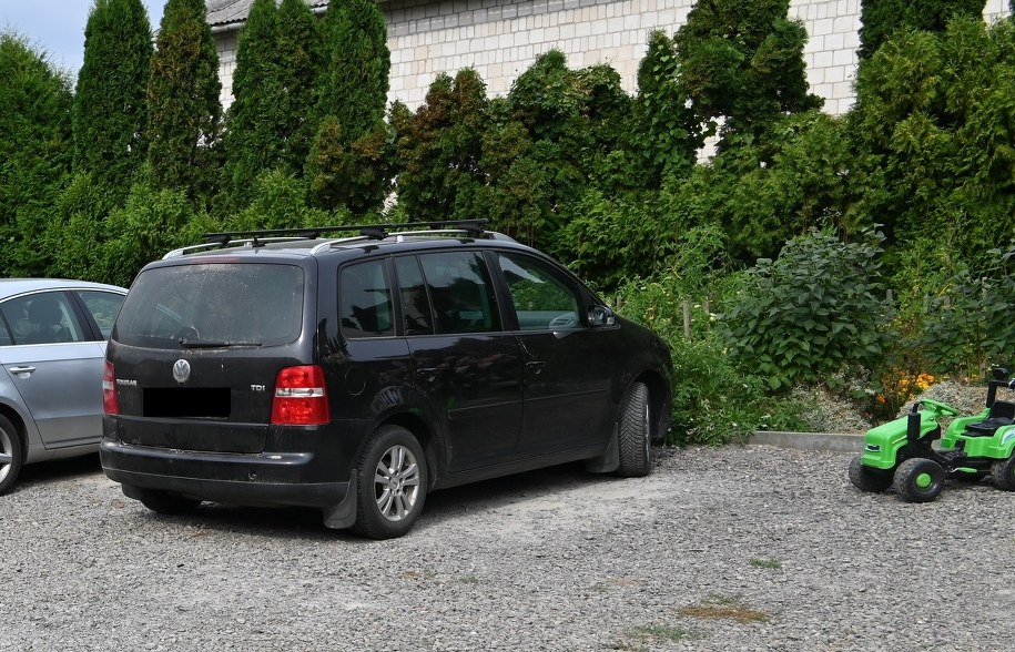 Do potrącenia doszło na terenie podwórka jednej z miejscowości w gminie Opolu Lubelskim /KPP Opole Lubelskie /