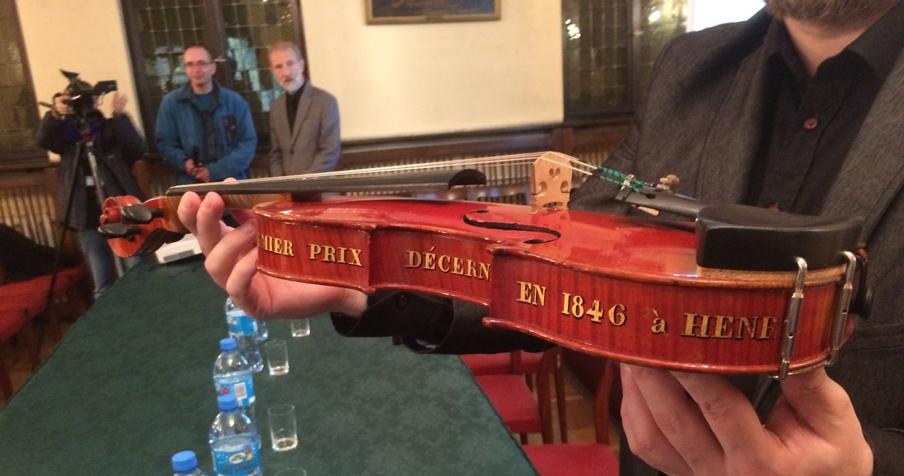 Do Poznania trafiły skrzypce, na których grał 11-letni Henryk Wieniawski