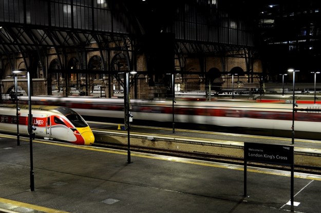 Do próby zabójstwa doszło na stacji King's Cross w Londynie /Shutterstock