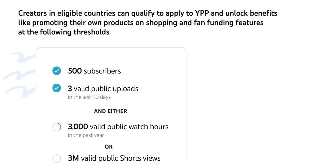 Do programu partnerskiego YouTube będzie można przystąpić mając zaledwie 500 subskrypcji / zdjęcie: YouTube blog /YouTube