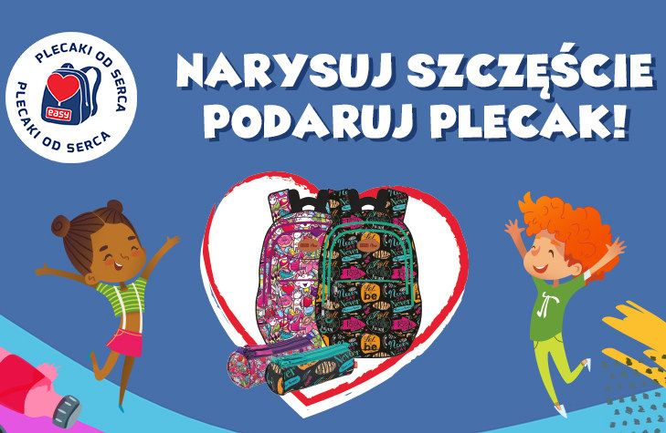 Narysuj Szczęście Podaruj Plecak Mamdziecko W Interiapl