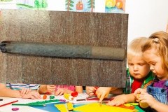 ​Do przedszkola przyszedł nie z misiem, a z... nadpalonym skrętem