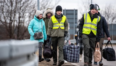 Do Przemyśla wysłano dodatkowe służby. 