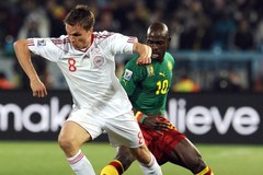Do przerwy Dania remisuje z Kamerunem