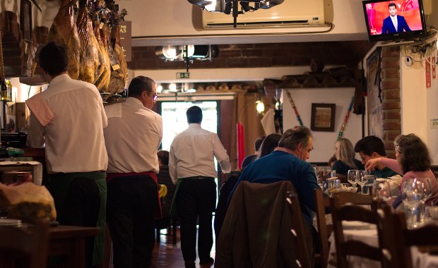 Do restauracji w Portugalii z szybkim testem. Zrobisz go przed wejściem