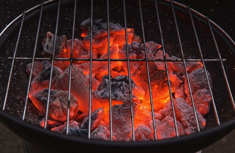 Do rozpalania grilla najlepiej stosować naturalne rozpałki /123RF/PICSEL