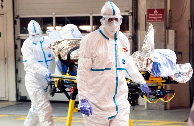 Pierwszy Włoch zarażony ebolą