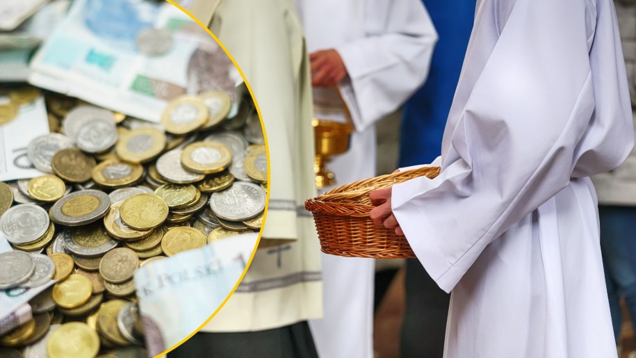 8 proc. od wynagrodzenia dla Kościoła? Petycja ws. podatku kościelnego [ANKIETA]