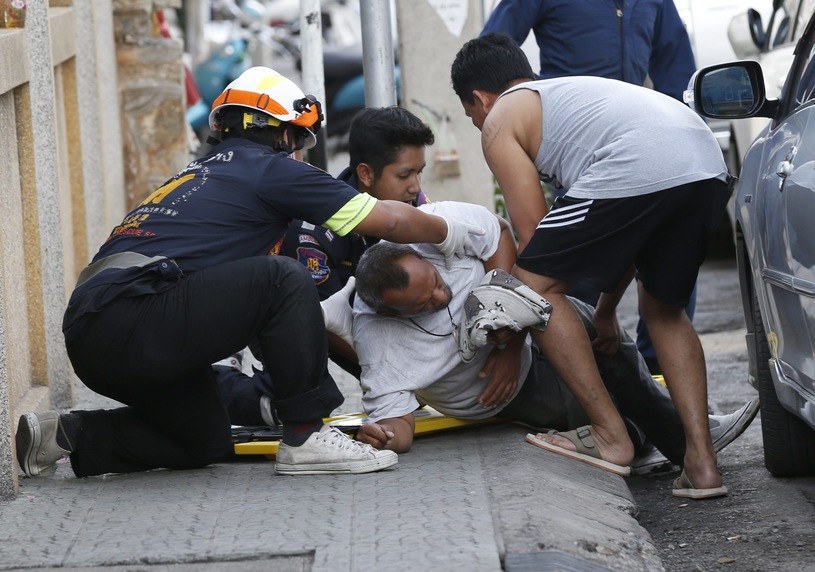 Do serii zamachów doszło w Tajlandii /PAP/EPA