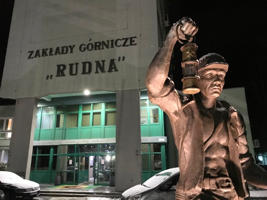 Do silnego wstrząsu w kopalni Rudna doszło o godzinie 14 /Bartłomiej Paulus, RMF FM