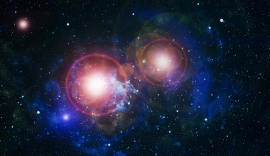 Do Słońca zbliżyły się dwie ogromne gwiazdy. Wielkie i gorące