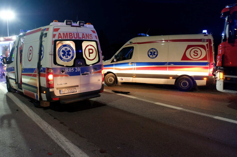 Do śmiertelnego potrącenia pieszego doszło o 3 w nocy (fot. ilustracyjna) /Łukasz Solski / East News /East News