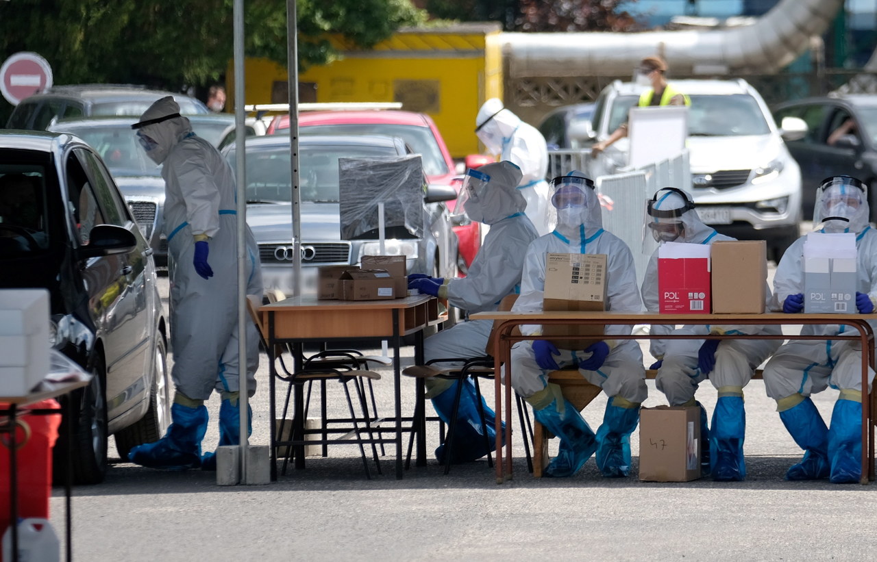 Do soboty potrwają badania na obecność koronawirusa górników z kopalni w Łaziskach 