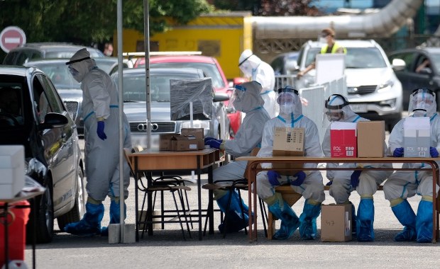 Do soboty potrwają badania na obecność koronawirusa górników z kopalni w Łaziskach 