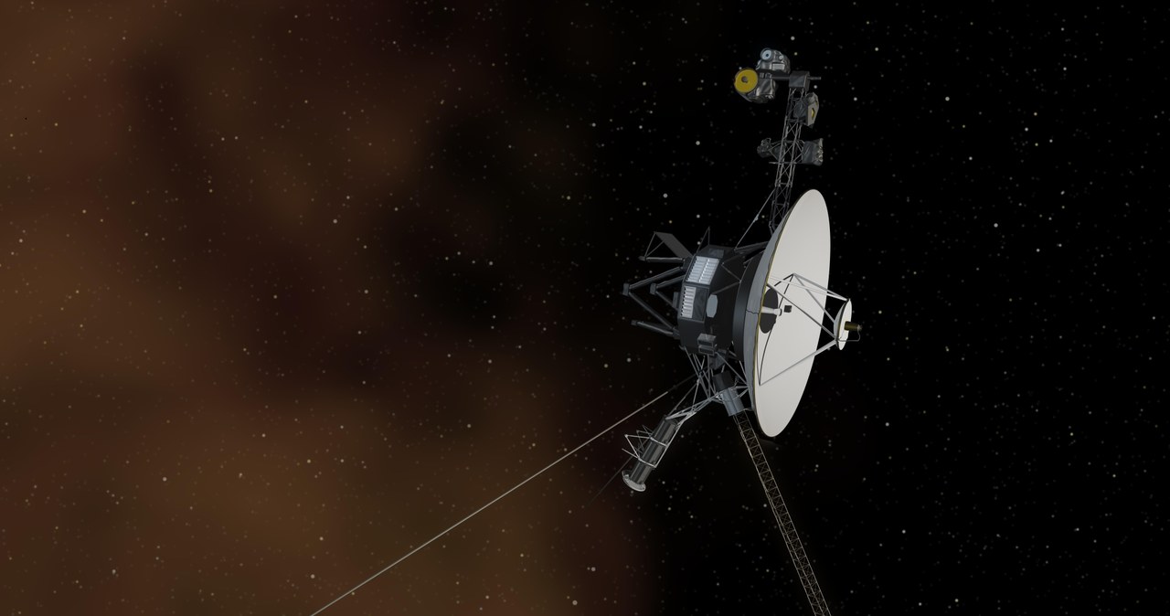 Do sondy Voyager 1 wciąż docierają słoneczne "tsunami" /NASA