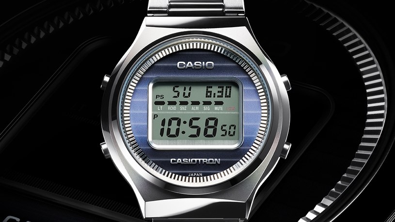 Do sprzedaży trafi wkrótce specjalna, limitowana seria zegarków Casio TRN-50 bazujących na klasycznym modelu Casiotron QW02. Cena, jak na zegarek kwarcowy, jest dość wysoka /Casio /materiały prasowe
