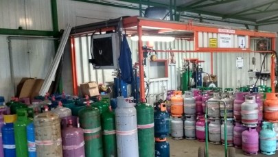 Do stacji LPG trafiał gaz grzewczy zamiast napędowego. Zatrzymano 11 osób 