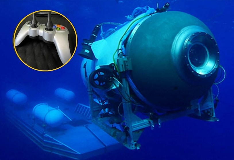 Do sterowania łodzią podwodną schodzącą na głębokość 3 kilometrów używali zwykłego kontrolera Logitech F710 do gier wideo /East News