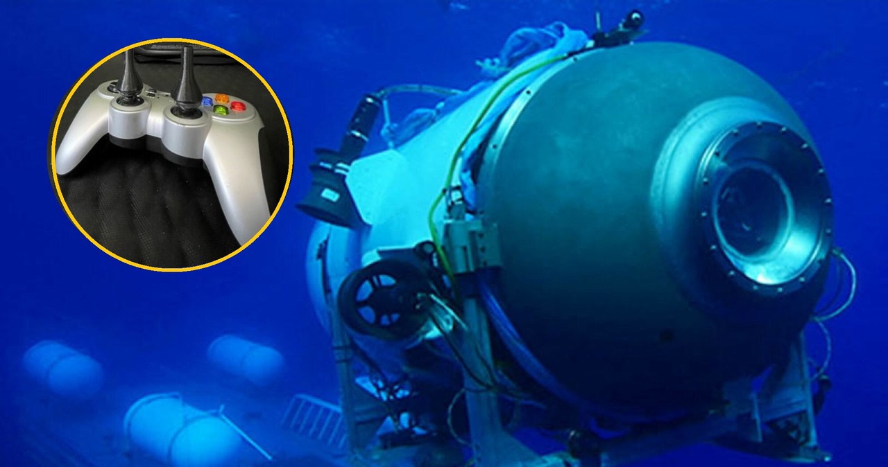 Do sterowania łodzią podwodną schodzącą na głębokość 3 kilometrów używali zwykłego kontrolera Logitech F710 do gier wideo /East News