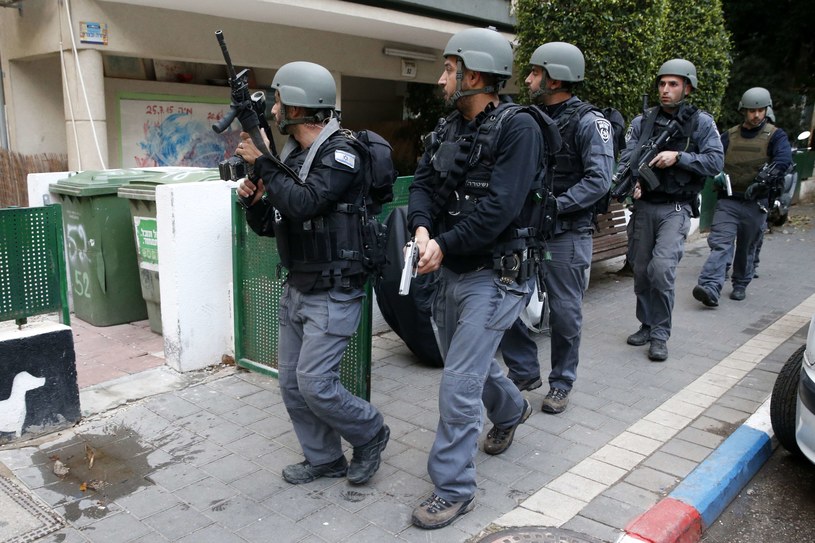 Do strzelaniny doszło w centrum Tel Awiwu /AFP