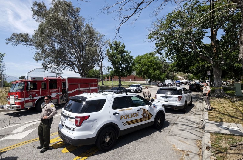 Do strzelaniny doszło w szkole w San Bernardino /AP /East News