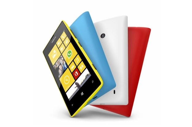 Do sukcesu sprzedaży Nokii przyczyniła się głównie popularność modelu Lumia 520 /materiały prasowe