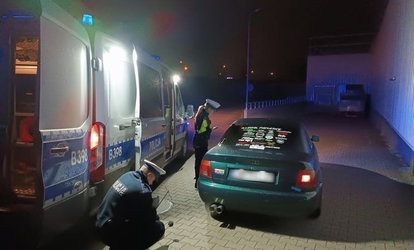 Do swoich działań policjanci wykorzystywali oznakowane i nieoznakowane radiowozy oraz pojazdy ETDiE. /Policja Wrocławska /Policja