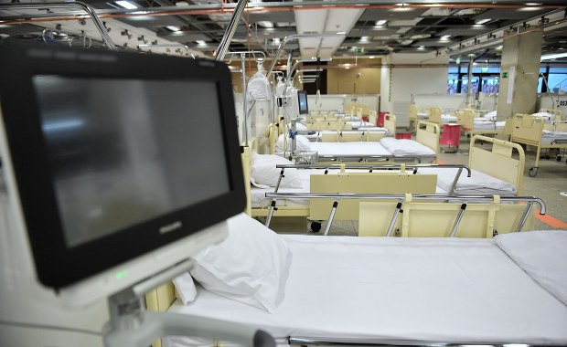 Do szpitala tymczasowego na Stadionie Narodowym trafi dzisiaj pierwszy pacjent