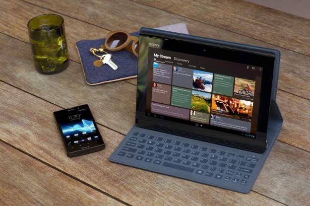 Do tabletu Sony będzie można dokupić etui z fizyczną klawiaturą /materiały prasowe