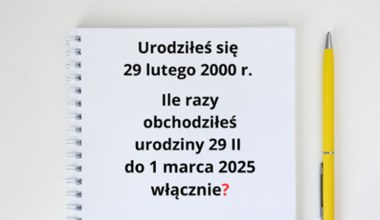 Do tego nie potrzeba kalendarza. Wystarczy znać jedną ważną regułę 
