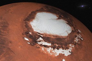 Do tego nie potrzeba płynnej wody. Co spowodowało tak jasne odblaski na Marsie?