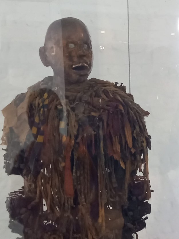 Do tej pory Muzeum Afryki, czyli dawne Muzeum Konga nie oddało Republice Konga ani jednego zrabowanego dzieła sztuki /Katarzyna Szymańska-Borginion /RMF FM