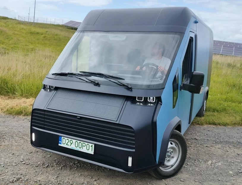 Do tej pory powstały już 3 w pełni funkcjonalne prototypy eVanPL - furgon, platforma (tzw. "flat") i auto z zabudową hakową /Paweł Rygas /INTERIA.PL