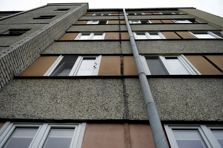 Do tragedii doszło na osiedlu Fredry /Darek Delmanowicz /PAP