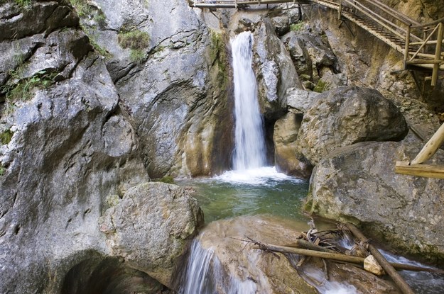 Do tragedii doszło w Baerenschuetzklamm w Styrii w Austrii / 	McPHOTO    /PAP/EPA