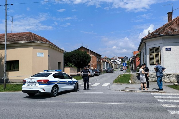 Do tragedii doszło w domu starców w mieście Daruvar /NIKOLA BLAZEKOVIC /East News/AFP