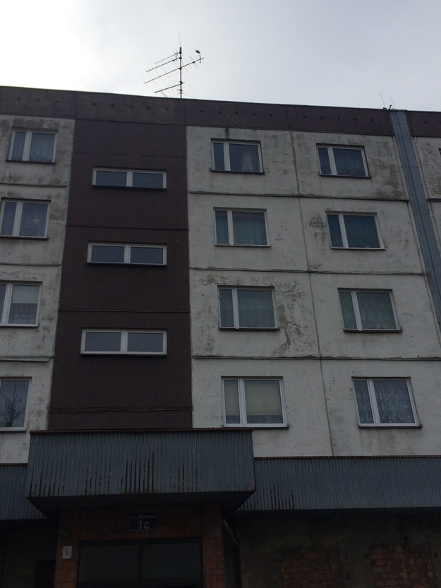 Do tragedii doszło w jednym z mieszkań w dzielnicy Sośnica /Marcin Buczek /RMF FM