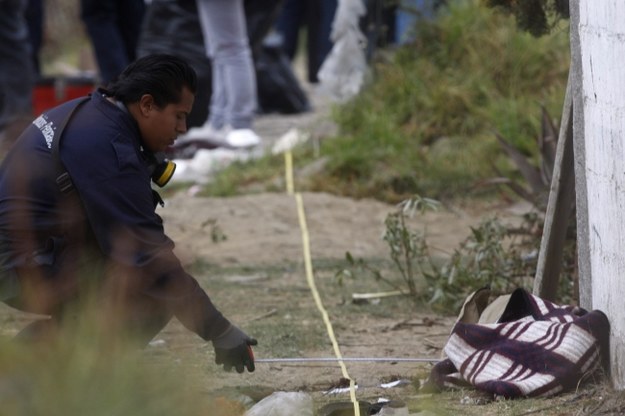 Do tragedii doszło w osadzie Jesus de Tepactepec /FRANCISCO GUASCO /PAP/EPA